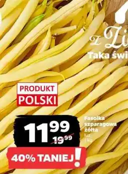 Netto Fasolka szparagowa żółta oferta