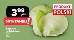 Netto Kapusta gołąbkowa luz 1 kg oferta