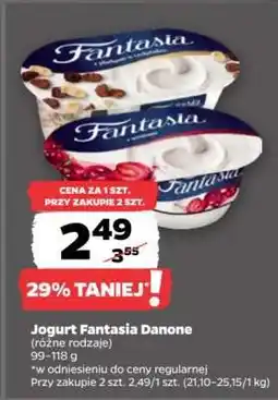 Netto Jogurt FANTASIA DANONE oferta