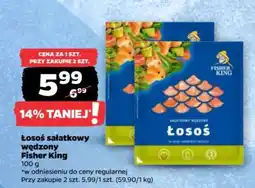 Netto Łosoś sałatkowy wędzony Fisher King oferta