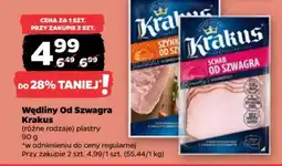 Netto Wędliny Od Szwagra Krakus oferta