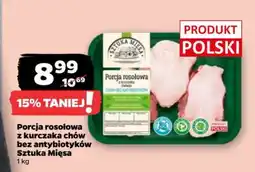 Netto Porcja rosołowa z kurczaka chów bez antybiotyków Sztuka Mięsa oferta