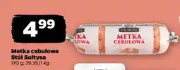 Netto Metka cebulowa Stół Sołtysa oferta