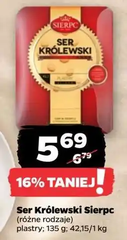 Netto Ser Królewski Sierpc oferta