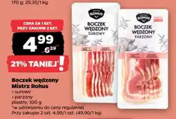 Netto Boczek wędzony Mistrz Rohus oferta
