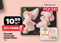 Netto Skrzydła z kurczaka Sztuka Mięsa oferta