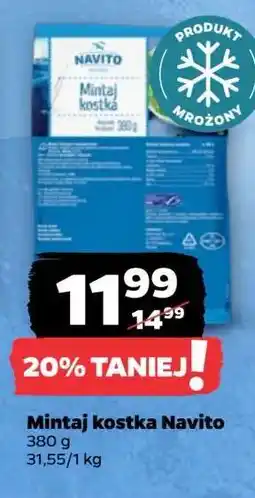 Netto Mintaj kostka Navito oferta