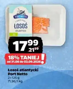 Netto Łosoś atlantycki Port Netto oferta