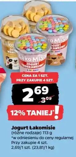 Netto Jogurt Łakomisie oferta