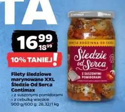 Netto Śledzie od Serca Contimax oferta