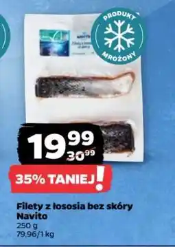 Netto Filety z łososia bez skóry Navito oferta