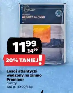 Netto Łosoś atlantycki wędzony na zimno Premiur oferta
