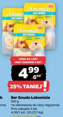 Netto Ser Gouda Łakomisie oferta