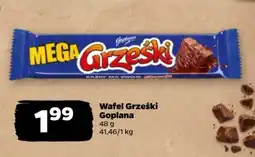 Netto Wafel Grześki Goplana oferta