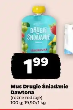 Netto Mus Drugie śniadanie Dawtona oferta