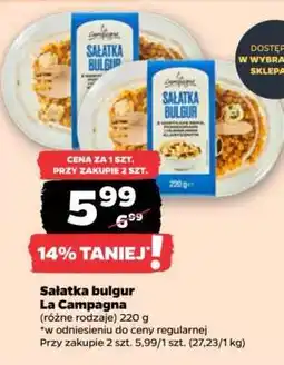 Netto Sałatka bulgur La Campagna oferta