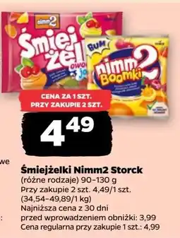 Netto Śmiejżelki Nimm2 Storck oferta