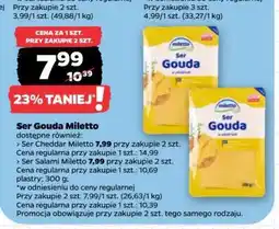 Netto Ser Gouda Miletto oferta