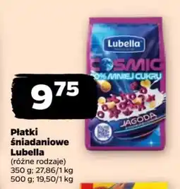 Netto Płatki śniadaniowe LUBELLA oferta