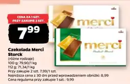 Netto Czekolada Merci Storck oferta