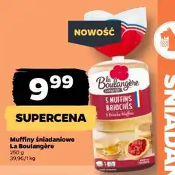 Netto Muffiny śniadaniowe La Boulangère oferta