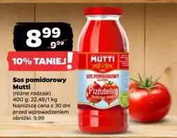 Netto Sos pomidorowy Mutti oferta