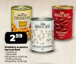 Netto Produkty w puszce Harvest Best oferta