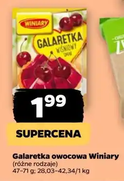 Netto Galaretka owocowa Winiary oferta
