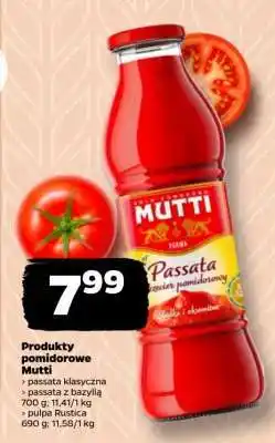 Netto Produkty pomidorowe Mutti oferta
