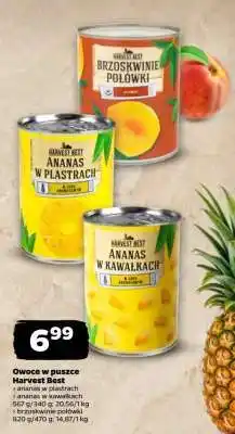 Netto Owoce w puszce Harvest Best oferta
