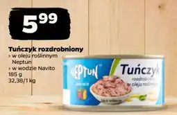 Netto Tuńczyk rozdrobniony oferta