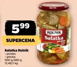 Netto Sałatka Rolnik oferta