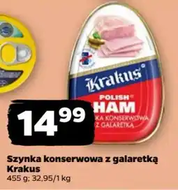 Netto Szynka konserwowa z galaretką Krakus oferta