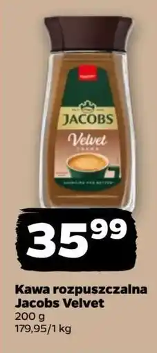Netto Kawa rozpuszczalna Jacobs Velvet oferta