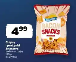 Netto Chipsy i prażynki SnaXters oferta