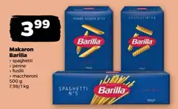 Netto Makaron Barilla oferta