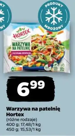 Netto Warzywa na patelnię Hortex oferta