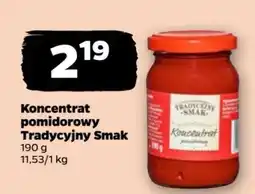 Netto Koncentrat pomidorowy Tradycyjny Smak oferta