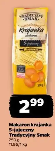 Netto Makaron krajanka 5-jajeczny Tradycyjny Smak oferta