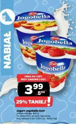 Netto Jogurt Jogobella Zott oferta