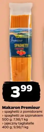 Netto Makaron Premieur oferta