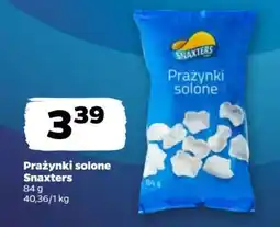 Netto Prażynki solone Snaxters oferta