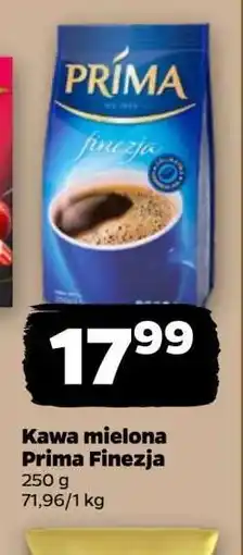 Netto Kawa mielona Prima Finezja oferta