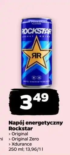 Netto Napój energetyczny ROCKSTAR oferta