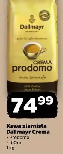 Netto Kawa ziarnista Dallmayr Crema oferta