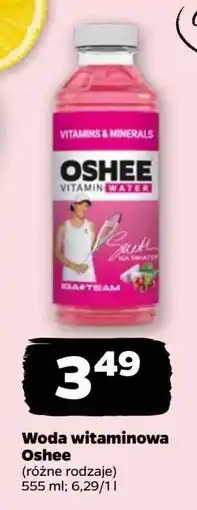 Netto Woda witaminowa Oshee oferta