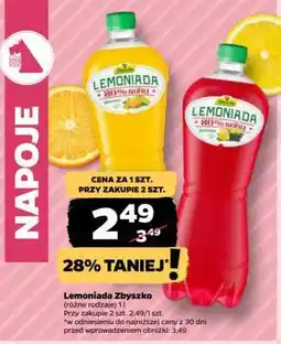 Netto Lemoniada Zbyszko oferta