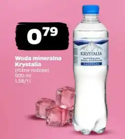 Netto Woda mineralna Krystalia oferta