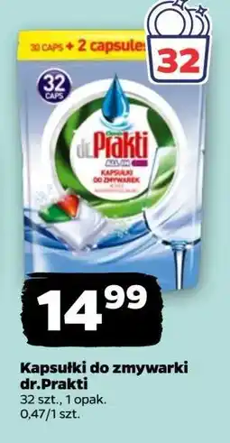 Netto Kapsułki do zmywarki dr.Prakti oferta