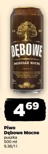 Netto Piwo** DĘBOWE MOCNE oferta